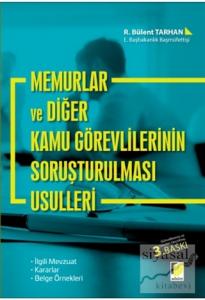 Memurlar ve Diğer Kamu Görevlilerinin Soruşturulması Usülleri