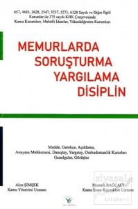 Memurlarda Soruşturma Yargılama Disiplin (Ciltli)