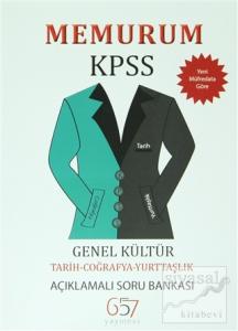 Memurum KPSS Genel Kültür Tarih-Coğrafya-Yurttaşlık Açıklamalı Soru Bankası