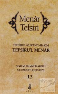 Menar Tefsiri 13. Cilt (Ciltli)