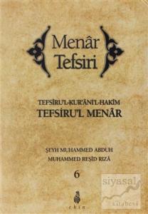 Menar Tefsiri 6. Cilt (Ciltli)