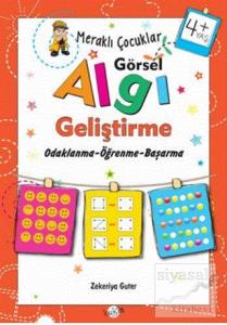 Meraklı Çocuklar Görsel Algı Geliştirme 4+ Yaş