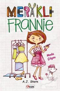 Meraklı Frannie - Moda Çılgını (Ciltli)