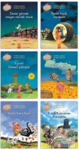 Meraklı Tavuklar Serisi (8 Kitap Takım)