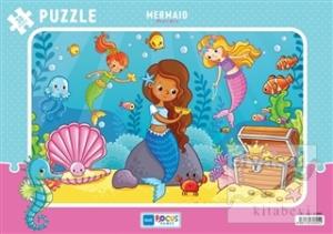 Mermaid 30 Parça Puzzle