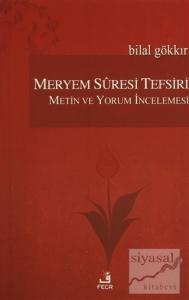 Meryem Suresi Tefsiri