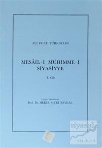 Mesail-i Mühimme-i Siyasiyye 1. Cilt