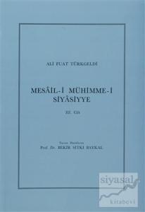 Mesail-i Mühimme-i Siyasiyye Cilt: 3