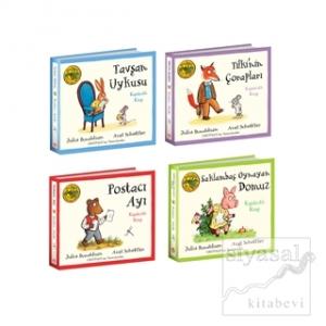 Meşe Palamudu Ormanı'ndan Hikayeler Set (4 Kitap Takım) (Ciltli)