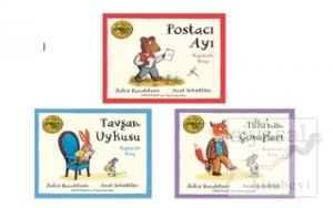 Meşe Palamudu Ormanı'ndan Hikayeler Seti (3 Kitap Takım) (Ciltli)