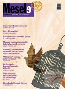 Mesele Kitap Dergisi Sayı : 119 Kasım 2016