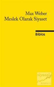 Meslek Olarak Siyaset