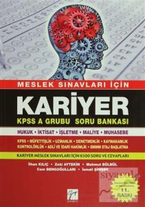 Meslek Sınavları İçin Kariyer - KPSS A Grubu Soru Bankası