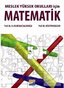 Meslek Yüksek Okulları İçin Matematik