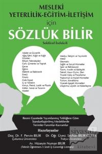 Mesleki Yeterlilik Eğitim İletişim İçin Sözlük Bilir