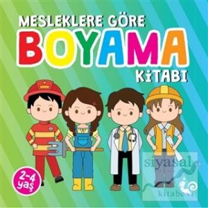 Mesleklere Göre Boyama Kitabı