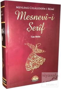 Mesnevi-i Şerif (Tam Metin) (Ciltli)