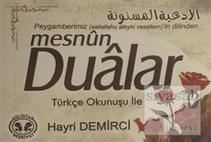 Mesnun Dualar (Cep Boy)