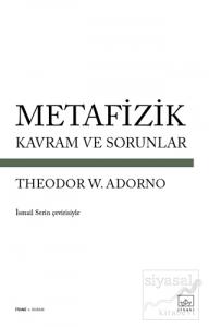 Metafizik - Kavram ve Sorunlar