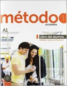 Metodo 1 Libro del Alumno A1  - 2 CD (İspanyolca Temel Seviye Ders Kitabı - 2 CD)