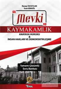 Mevki Kaymakamlık Anayasa Hukuku - İnsan Hakları ve Demokratikleşme