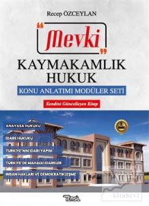 Mevki Kaymakamlık Hukuk Konu Anlatımı Modüler Seti