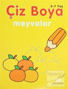 Meyvalar Çiz Boya 3-7 Yaş