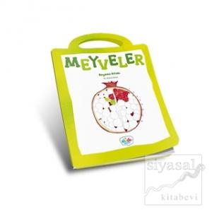 Meyveler Boyama Kitabı