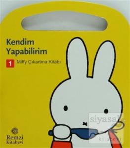 Miffy Çıkartma Kitabı 1: Kendim Yapabilirim