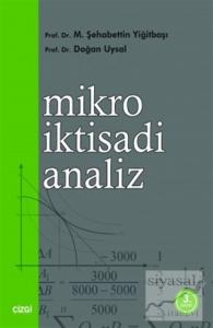 Mikro İktisadi Analiz