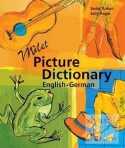 Milet Picture Dictionary / English-German (Ciltli)