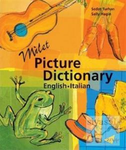 Milet Picture Dictionary / English - Italian (Ciltli)