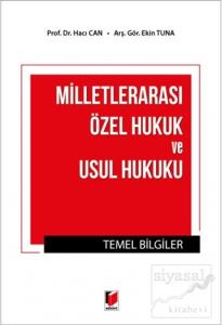 Milletlerarası Özel Hukuk ve Usul Hukuku Temel Bilgiler