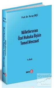 Milletlerarası Özel Hukuka İlişkin Temel Mevzuat (Ciltli)