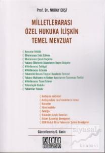 Milletlerarası Özel Hukuka İlişkin Temel Mevzuat