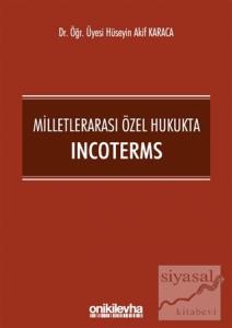 Milletlerarası Özel Hukukta Incoterms