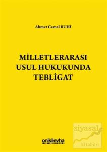 Milletlerarası Usul Hukukunda Tebligat
