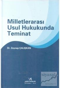 Milletlerarası Usul Hukukunda Teminat (Ciltli)