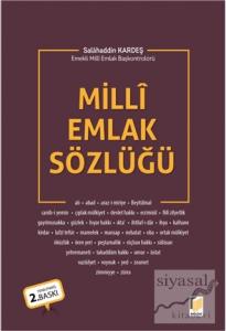 Milli Emlak Sözlüğü