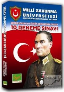 Milli Savunma Üniversitesi Askeri Öğrenci Sınavına Hazırlık Çıkmış Sorular ve Özgün Sorulardan Oluşan 10 Deneme Sınavı