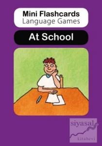 Mini Flashcards Language Games: At School