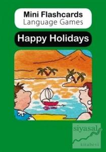 Mini Flashcards Language Games: Happy Holidays