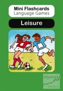 Mini Flashcards Language Games: Leisure