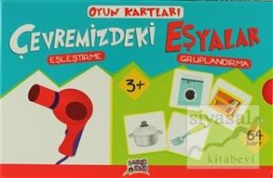Minik Ada Oyun Kartları - Çevremizdeki Eşyalar