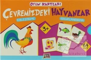 Minik Ada Oyun Kartları - Çevremizdeki Hayvanlar