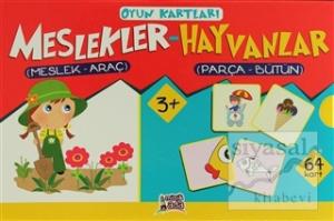Minik Ada Oyun Kartları Meslekler – Hayvanlar