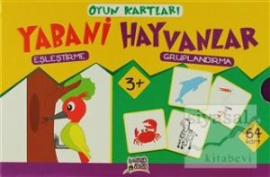 Minik Ada Oyun Kartları - Yabani Hayvanlar