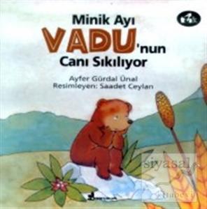 Minik Ayı Vadu'nun Canı Sıkılıyor