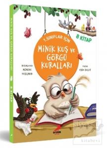 Minik Kuş ve Görgü Kuralları (8 Kitap Takım)