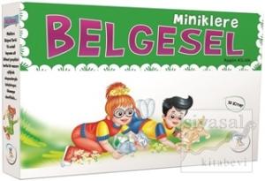 Miniklere Belgesel (10 Kitap)
